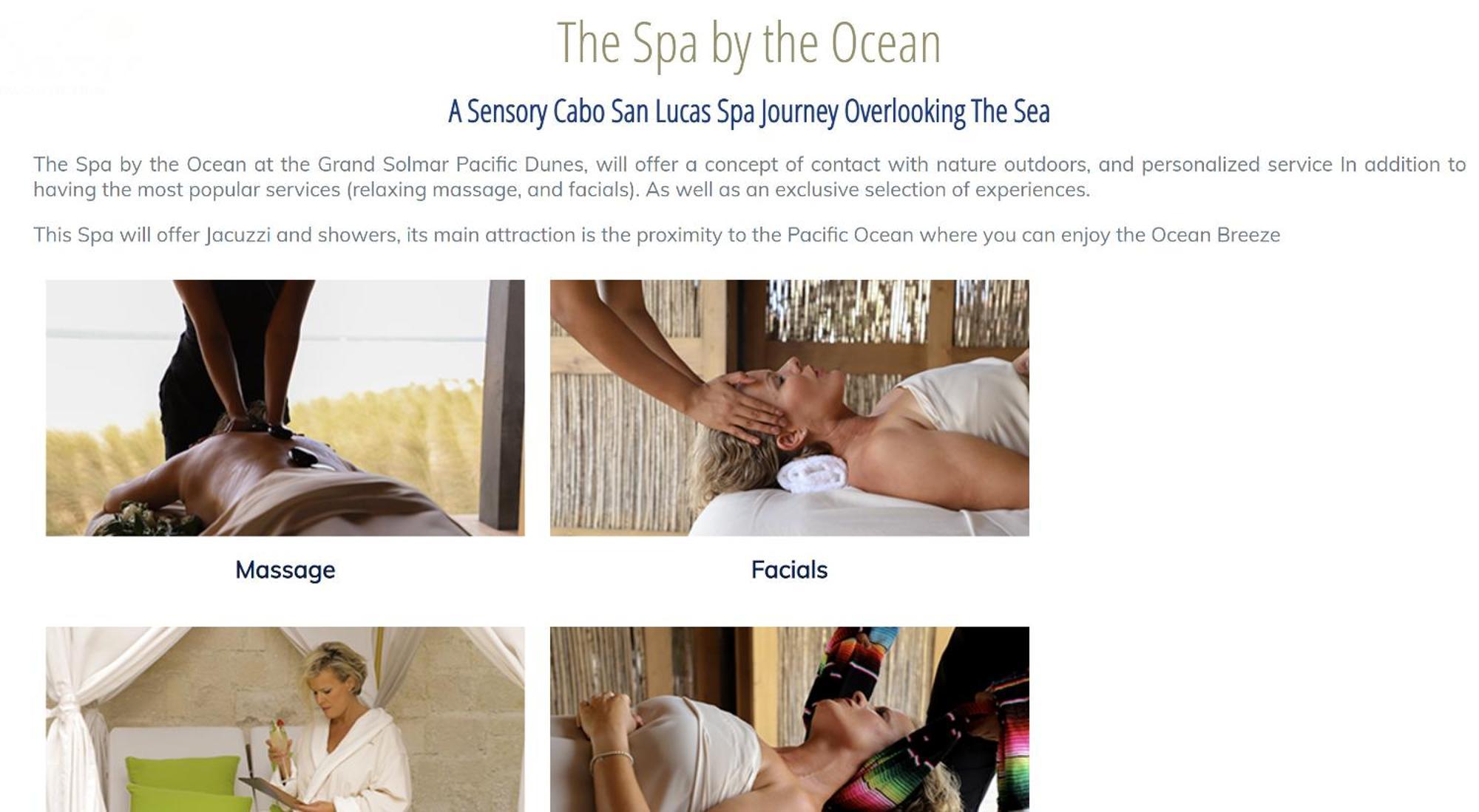 Grand Solmar Pacific Dunes Golf And Spa Resort *